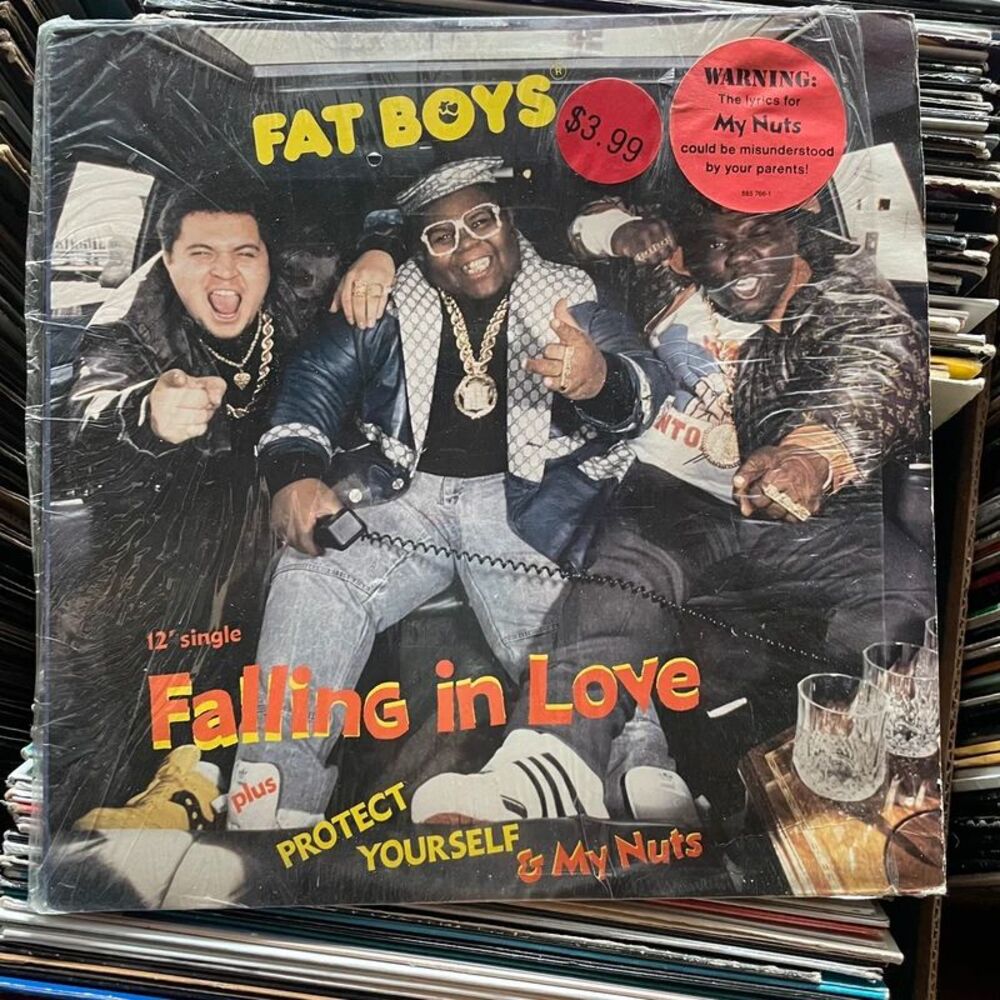 Fat Boys  Falling In Love 12” Maxi Single Vinyl Record Hip Hop 1987